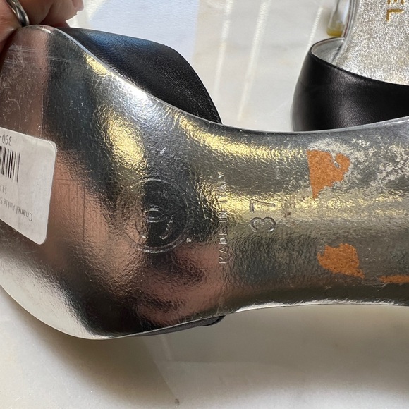 Chanel Ankle Strap Pump - Picture 3 of 9